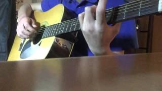 guitar lesson: how to play "whispering jesse" by john denver