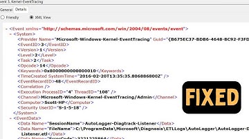 How To Fix Kernel Event Tracing Error 0XC0000035 On Windows 11