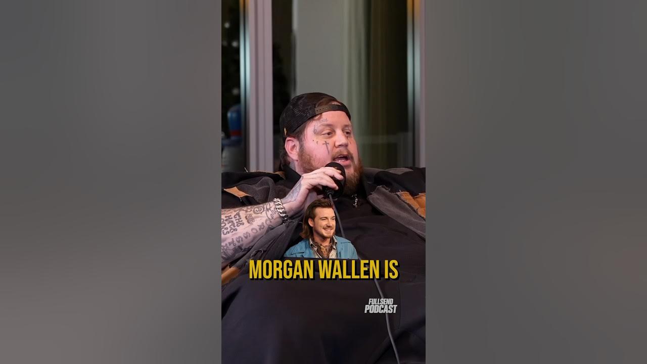 🤝 MORGAN WALLEN IS MAKING COUNTRY COOL! 🤝 MORGAN WALLEN IS MAKING COUNTRY COOL!