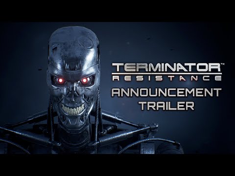 Terminator Resistance - Announcement Trailer [EU] (PS4, Xbox One & Steam)