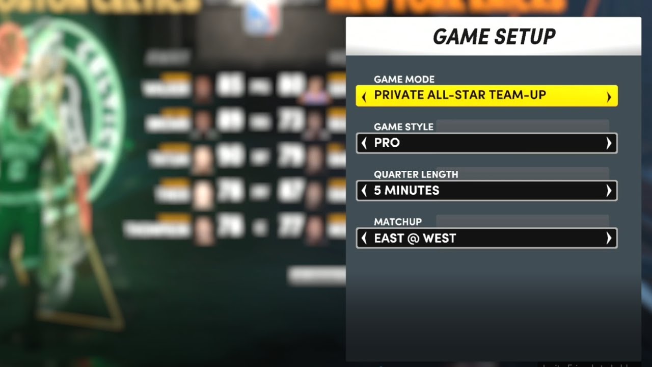 2K21 Next Gen How to play AllStar TeamUp with your Friends! NBA 2K21 Tutorial YouTube