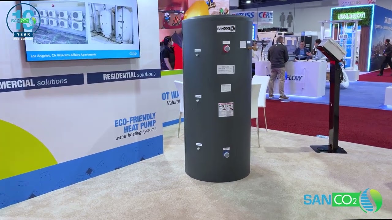 ECO2 Systems AHR 2026 Booth