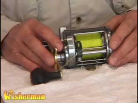 YoungMartin'sReels - Daiwa Great Lakes 47LC Line Counter Level Wind Reel  Repair and Service 