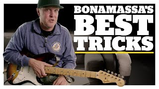 Essential licks you need to learn to nail Joe Bonamassa&#39;s fast, intense blues soloing style