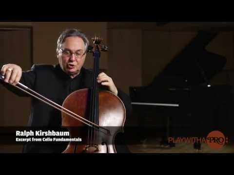 Ralph Kirshbaum, Cello Fundamentals