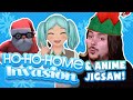 Merry crimemas  anime jigsaw  hohohomeinvasion jingle grumps