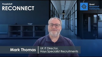 PeopleSoft RECONNECT 22- Welcome to Day 4!