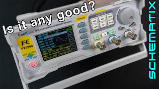 FeelTech FY6900 60MHz Arbitrary Waveform Generator ll Review screenshot 2