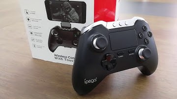 iPega PG-9069 with touchpad