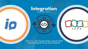 Ring.io and Zoho CRM integration