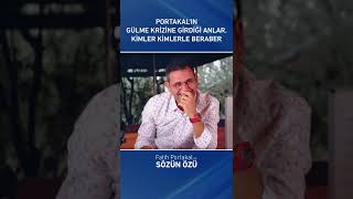 Portakalın Gülme Krizine Girdiği Anlar. Kimler Kimlerle Beraber