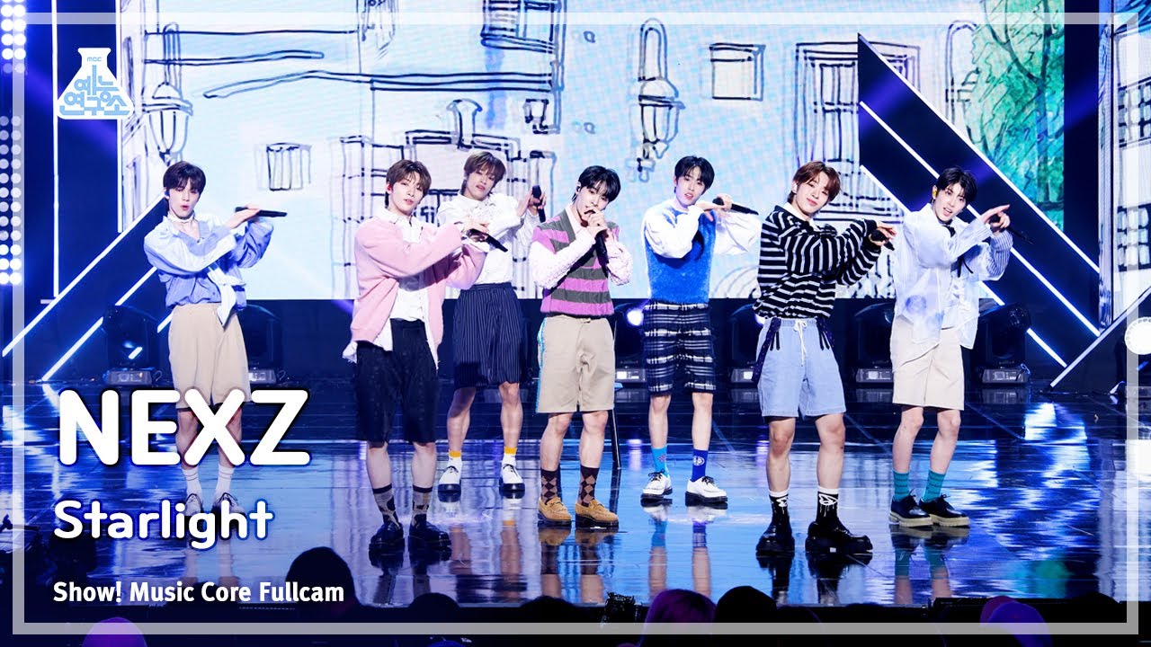 [예능연구소] NEXZ (넥스지) – Starlight 풀캠 | 쇼! 음악중심 | MBC240608방송