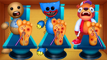 All Machines vs Kick The Buddy & Huggy | Kick The Buddy Android Gameplay Walkthrough ( Android/IOS )