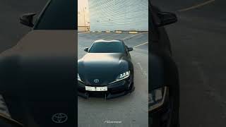 Matte Black Toyota Supra GR on BBS Wheels 🔥