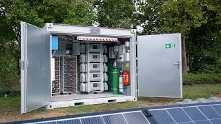 Multihybride Energiecontainer Mec Von Axsol