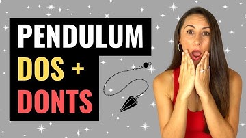 PENDULUM Dos and Don