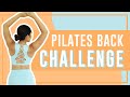 3-Minute Killer Back Toning Workout | POP Pilates Song Challenge!