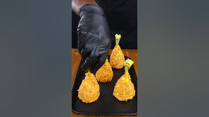 Fried Chicken Legs ASMR #shorts