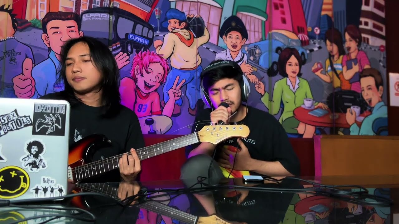 Radiohead - Creep (Acoustic) (Live Cover by Lack of Sleep)