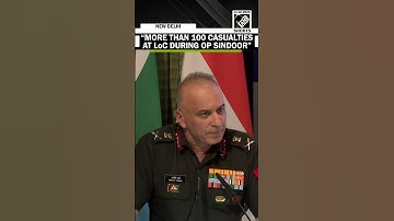 “More than 100 casualties at LoC…” Lt Gen Rajiv Ghai adds more details of Operation Sindoor