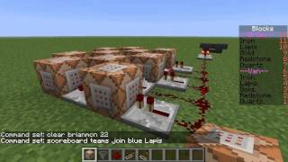 Minecraft Scoreboard Tutorial - Speed Challenge Rivalry
