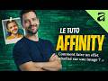 TUTO AFFINITY – Comment faire un effet pixelisé sur une image ? (débutants)