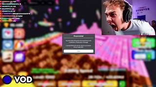 i got BANNED from KEYBOARD ESCAPE 💀 (VOD)