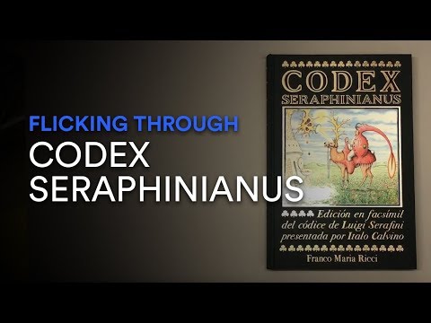 Codex Seraphinianus, Franco Maria Ricci edition