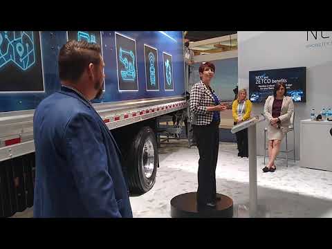 Navistar launches the International eMV medium-duty electric truck