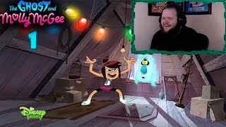 The Curse Of Molly Mcgee The Ghost And Molly Mcgee Episode 1 Reaction