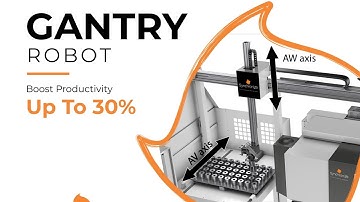 2 Axis Gantry Autoloader By Synchronize Automation Pvt Ltd.