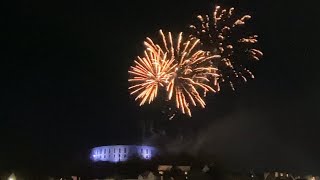 Oban New Year fireworks display 2025/2026