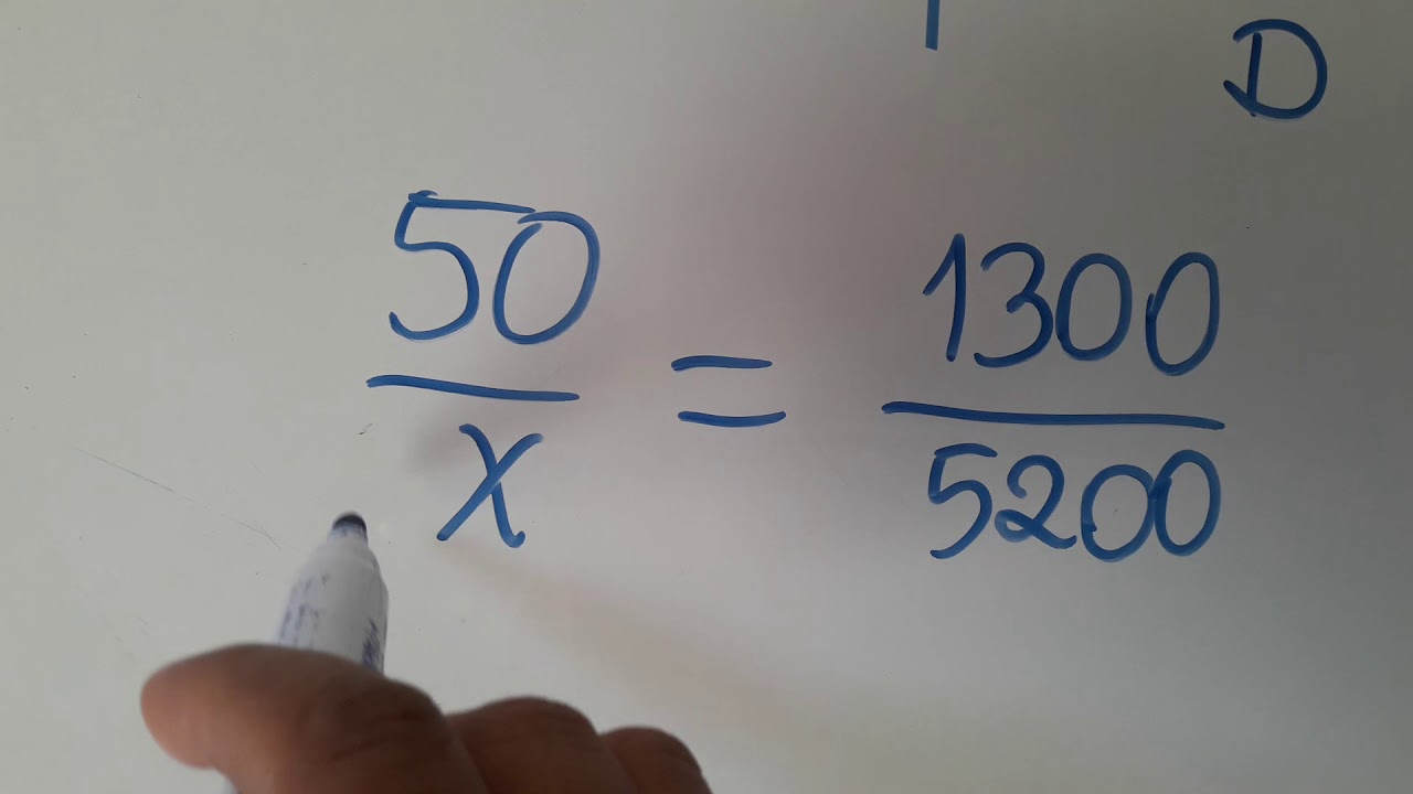 Problemas de regla de tres simple directa