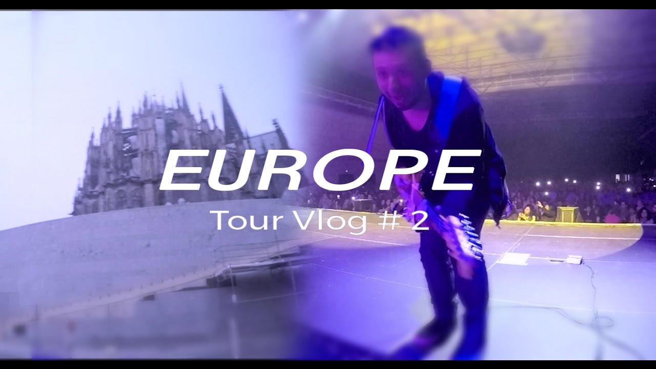 VLOG 2 GianMarco Tour Libre EUROPE 2016 YouTube