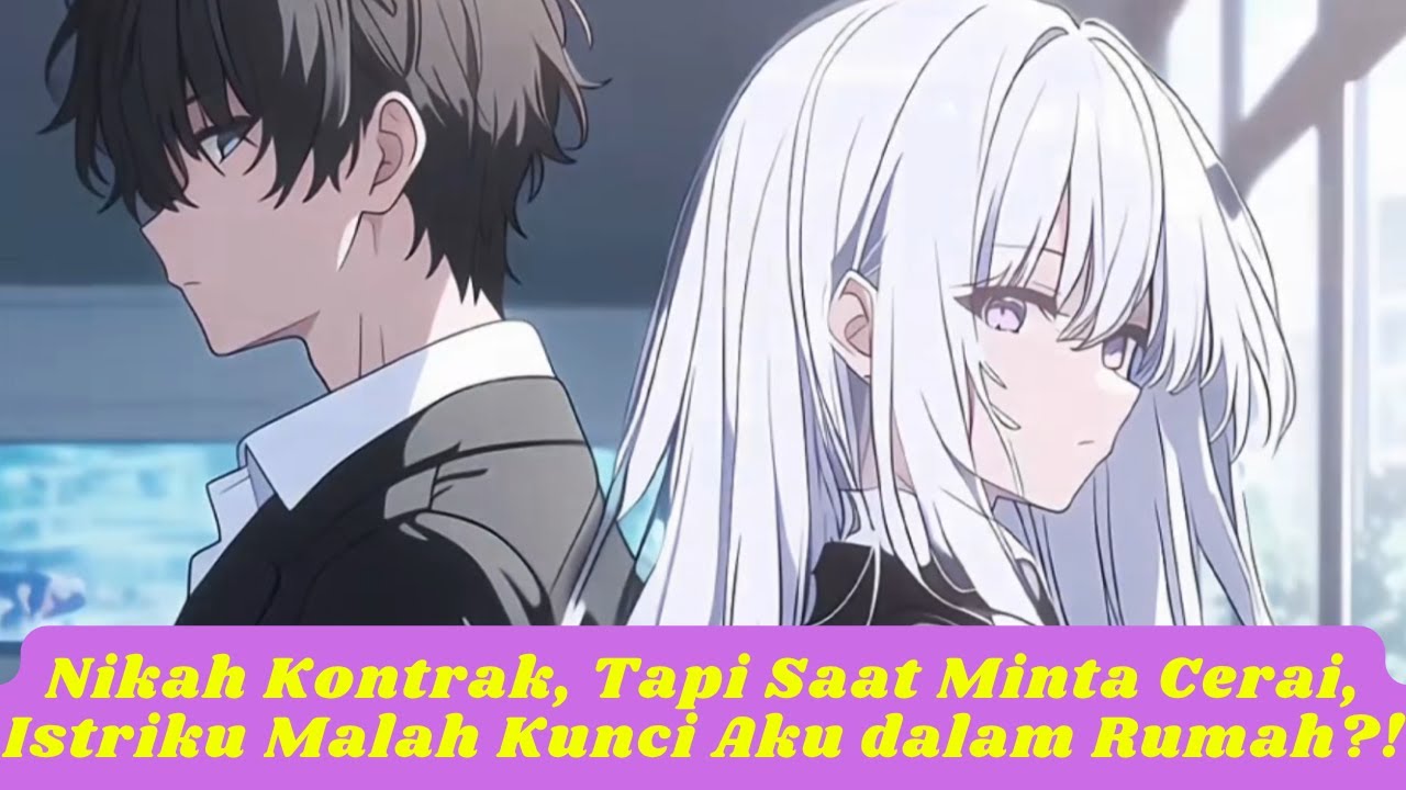 Nikah Kontrak, Tapi Saat Minta Cerai, Istriku Malah Kunci Aku dalam Rumah?!