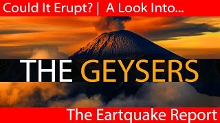 Earthquake report | the geysers of ...