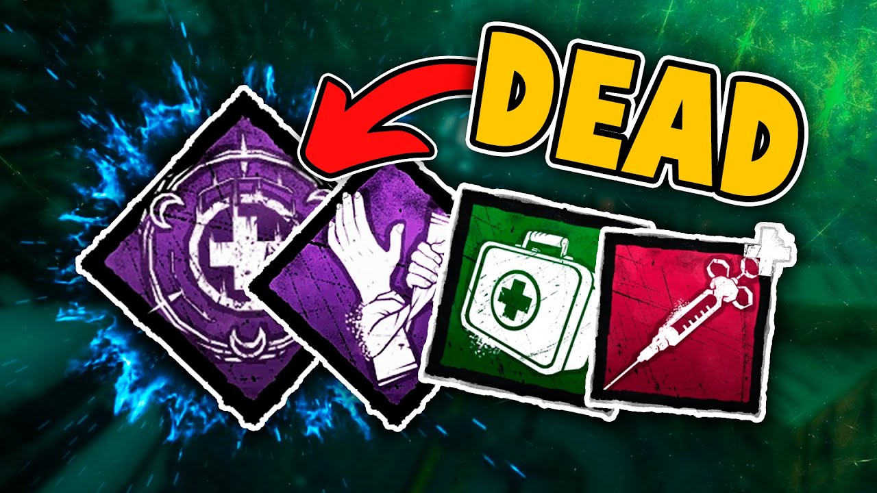 HOW BHVR KILLED HEALING IN DEAD BY DAYLIGHT - YouTube