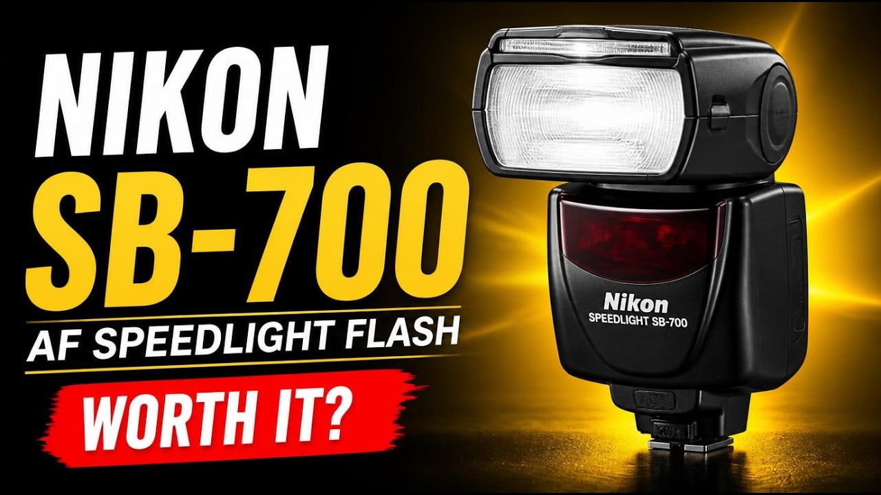 Nikon SB-700 - AF Speedlight Flash - Is It Worth Your Investment