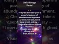 10/10 Energy portal #Manifest #align# #Trusting