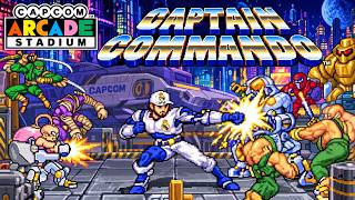 Capcom Arcade Stadium: Captain Commando