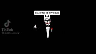 Love me or hate me beautiful toktok video by nida baloch ✌😇✌💝