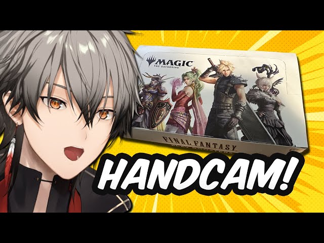 【Magic: The Gathering】 HANDCAM Final Fantasy Pack Opening!!【NIJISANJI EN | Ryoma Barrenwort】のサムネイル