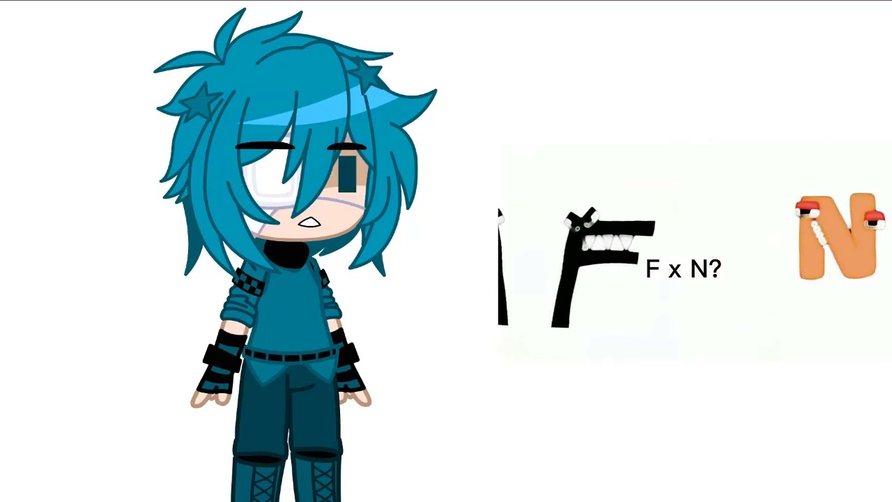 Gacha Club Alphabet Lore - F x N by JunyTony on Sketchers United