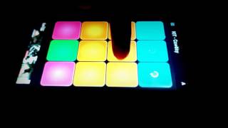 Gangnam style/playing in super pad:- mobile app/musician:- tushar Deshmukh/editor:-Harshad chaudhari screenshot 3