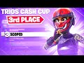 How I Got 3rd Place in Trios Cash Cup ($810) 🏆 | Scoped