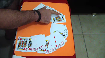 Quais ás cartas do baralho?