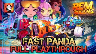 Fast Panda - Infinity the Game Universe - Full playthrough and rules for Rem Racers by Corvus Belli