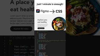 html and css tutorial for beginner | figma to css code #htmltutorial #csstutorial #gujarati #shorts