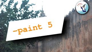 Tutorial ImageMagick en español: Efecto cuadro pintado