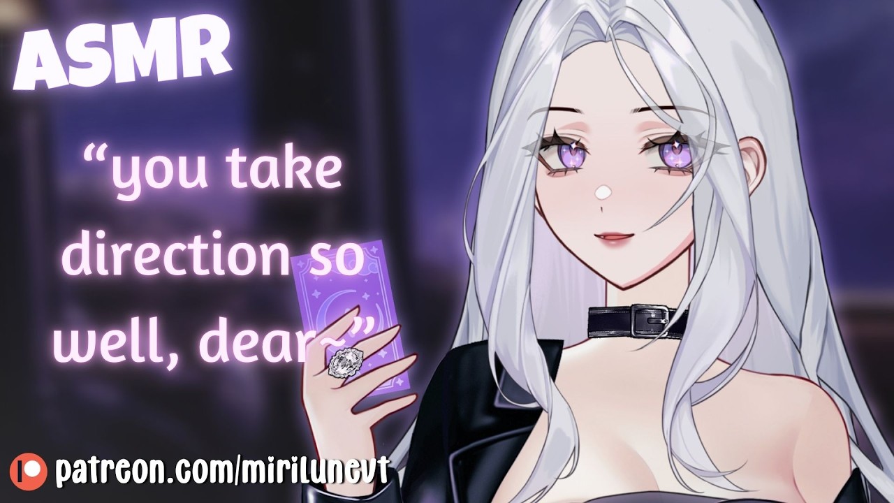 ASMR Popular Alt Girl Gives You A Tarot Reading 🕯️ (Soft Spoken) (Reading) (Energy Cleansing)
